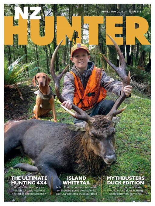 Title details for NZ Hunter by NZ Hunter Magazine Ltd - Available